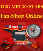 DEG METRO STARS Fan-Shop Online